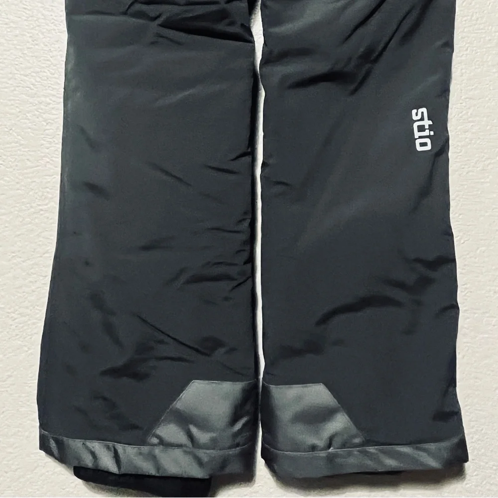 Stio Kids’ Insulated Cargo Ski Snow Pants Size 12 - Picture 5 of 11